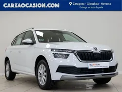 Blanco Usado 2021 Skoda Kamiq Ambition SUV | 17.900 € (Precio justo)