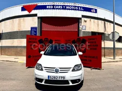 Blanco Usado 2007 VW Golf Plus Highline Monovolumen | 5490 € (Precio justo)
