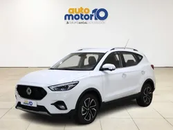 Blanco Nuevo 2024 MG ZS Luxury Berlina | 19.490 € (Buen precio)