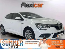 Blanco Usado 2016 Renault Mégane III Intens Utilitario | 11.390 € (Precio justo)