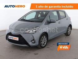 Gris Usado 2018 Toyota Yaris Hybrid Active Berlina | 13.799 € (Buen precio)