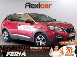 Rojo Usado 2018 Peugeot 3008 Allure SUV | 14.490 € (Precio justo)