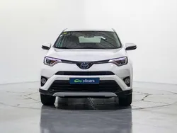 Blanco Usado 2018 Toyota RAV4 Hybrid Advance SUV | 20.390 € (Precio justo)