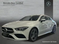 Blanco Nuevo 2025 Mercedes CLA220 Berlina | 45.900 € (Caro)