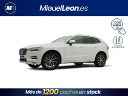 Blanco Usado 2020 Volvo XC60 Inscription SUV | 31.985 € (Buen precio)