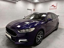 Azul Usado 2017 Ford Mondeo ST-Line Familiar | 13.990 € (Precio justo)