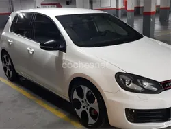 Blanco Usado 2009 VW Golf VI GTI Berlina | 14.100 € (Precio justo)