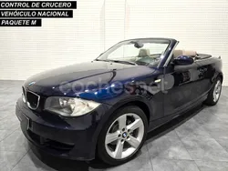 Azul Usado 2009 BMW 118 Cabriolet Descapotable | 13.990 € (Caro)