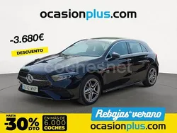 Negro Usado 2024 Mercedes A250 Berlina | 33.890 € (Precio justo)