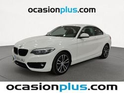 Blanco Usado 2021 BMW 218 Coupe | 22.546 € (Buen precio)