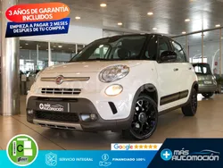 Blanco Usado 2017 Fiat 500L Cross Monovolumen | 12.900 € (Un poco caro)