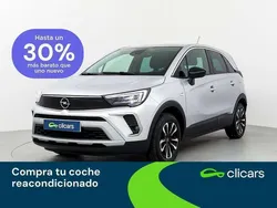 Plateado Usado 2024 Opel Crossland Elegance SUV | 14.990 € (Precio justo)