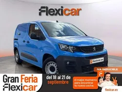 Azul Usado 2019 Peugeot Partner Premium Monovolumen | 8890 € (Buen precio)