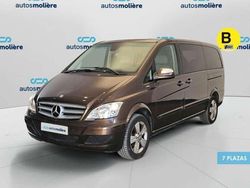 Marrón Usado 2014 Mercedes Viano Monovolumen | 21.890 €