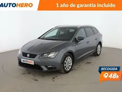 Gris Usado 2015 Seat Leon Style Familiar | 11.799 € (Precio justo)