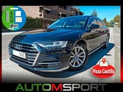 Azul Usado 2018 Audi A8 Ambiente Berlina | 32.900 € (Caro)