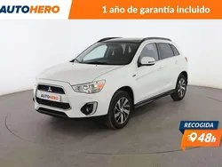 Blanco Usado 2015 Mitsubishi ASX Motion SUV | 12.399 € (Precio justo)