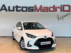 Blanco Usado 2021 Toyota Yaris Hybrid Business Edition Berlina | 18.990 € (Precio justo)