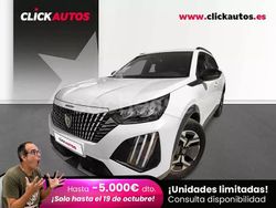 Blanco Usado 2024 Peugeot 2008 Allure SUV | 19.150 € (Precio justo)