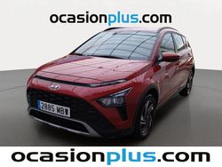 Rojo Usado 2022 Hyundai Bayon SUV | 16.537 € (Un poco caro)