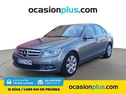 Gris plata Usado 2011 Mercedes C180 Avantgarde Berlina | 12.750 € (Precio justo)