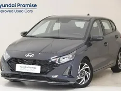 Gris/plata Usado 2024 Hyundai i20 | 16.990 € (Precio justo)