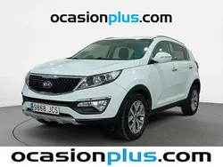 Blanco Usado 2015 Kia Sportage SUV | 14.500 € (Precio justo)