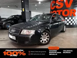 Negro Usado 2004 Audi A6 Berlina | 2450 €