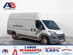Blanco Usado 2018 Citroën Jumper Monovolumen | 15.550 €