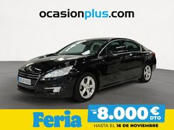 Negro Usado 2013 Peugeot 508 Active Berlina | 8200 € (Precio justo)