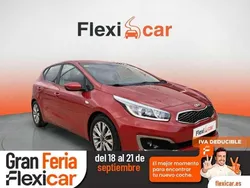 Rojo Usado 2018 Kia Ceed Utilitario | 9470 € (Super precio)