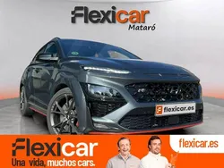 Gris Usado 2022 Hyundai Kona SUV | 30.690 € (Precio justo)