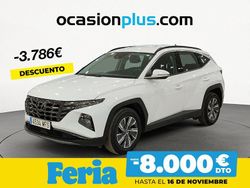 Blanco Usado 2023 Hyundai Tucson SUV | 20.750 € (Precio justo)