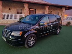 Negro Usado 2009 Chrysler Grand Voyager Touring Monovolumen | 6995 € (Precio justo)