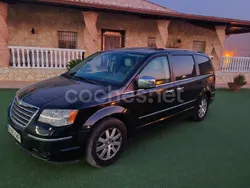 Negro Usado 2009 Chrysler Grand Voyager Touring Monovolumen | 7495 € (Precio justo)