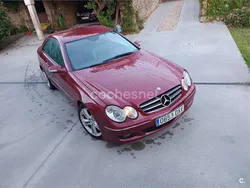 Granate Usado 2005 Mercedes CLK320 Avantgarde Coupe | 10.500 € (Caro)