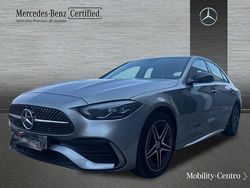 Mojave silver metallic paint Usado 2023 Mercedes C300 AMG line Berlina | 44.900 €
