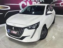 Blanco Usado 2021 Peugeot 208 Active Utilitario | 11.990 € (Precio justo)