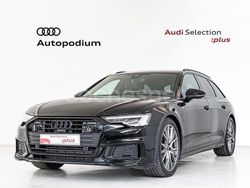 Negro Usado 2023 Audi A6 Competition Familiar | 61.900 €