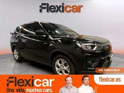 Negro Usado 2023 Ssangyong (KGM) Tivoli SUV | 13.970 €