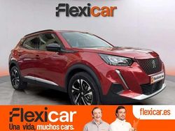 Rojo Usado 2022 Peugeot e-2008 Allure SUV | 16.990 € (Buen precio)