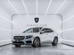 Gris / plata Usado 2014 Mercedes GLA45 AMG AMG SUV | 25.999 € (Buen precio)
