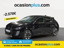 Negro Usado 2025 Peugeot 208 Allure Utilitario | 19.700 € (Precio justo)