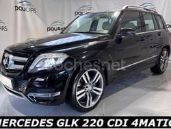Negro Usado 2014 Mercedes GLK250 SUV | 22.900 € (Un poco caro)