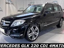 Negro Usado 2014 Mercedes GLK250 SUV | 23.500 € (Caro)