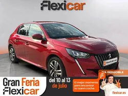 Rojo Usado 2021 Peugeot 208 Allure Utilitario | 13.990 € (Precio justo)