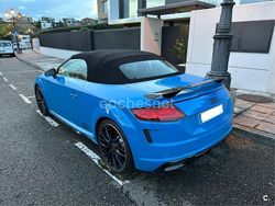 Azul Usado 2021 Audi TT Competition Descapotable | 47.900 € (Caro)