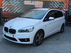 Blanco Usado 2017 BMW 218 Gran Tourer Sport Line Monovolumen | 16.400 € (Caro)