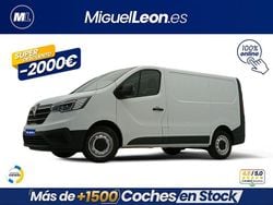 Blanco Usado 2023 Renault Trafic Van | 24.985 € (Precio justo)