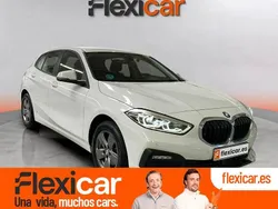 Blanco Usado 2021 BMW 118 Utilitario | 19.890 € (Precio justo)
